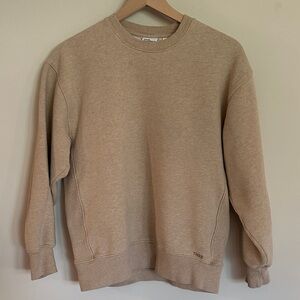 TNA Sweatfleece Cozy Fleece Boyfriend Fit Sweatshirt